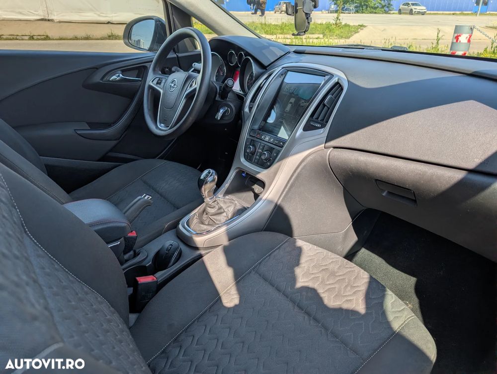 Opel Astra 1.7 CDTI DPF - 7