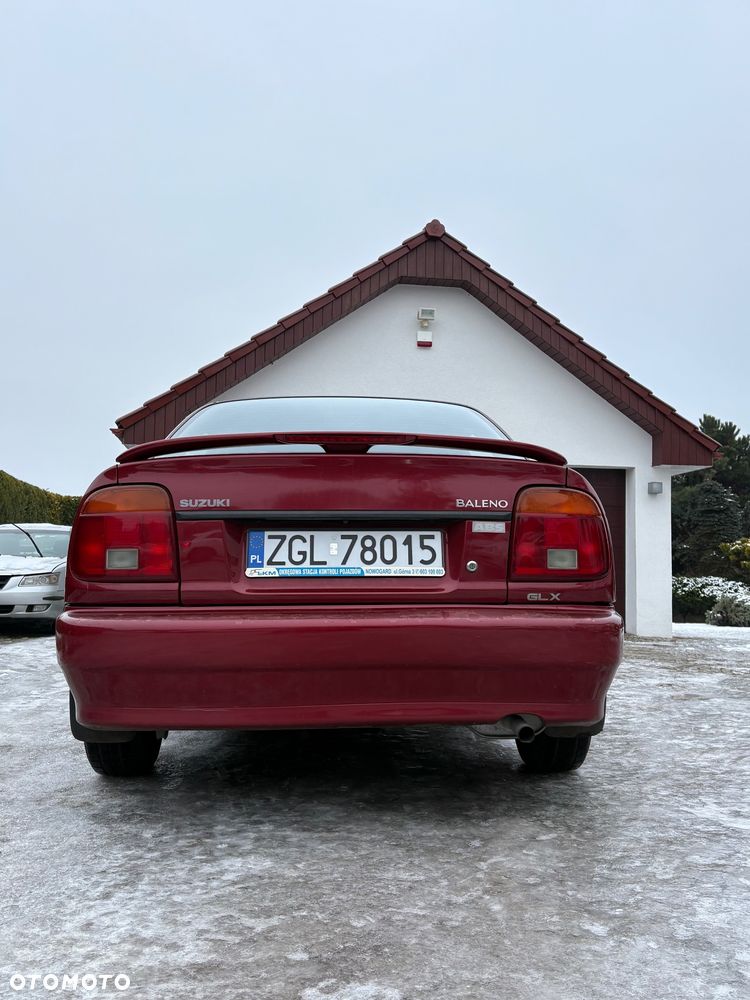 Suzuki Baleno 1.6 GLX - 9