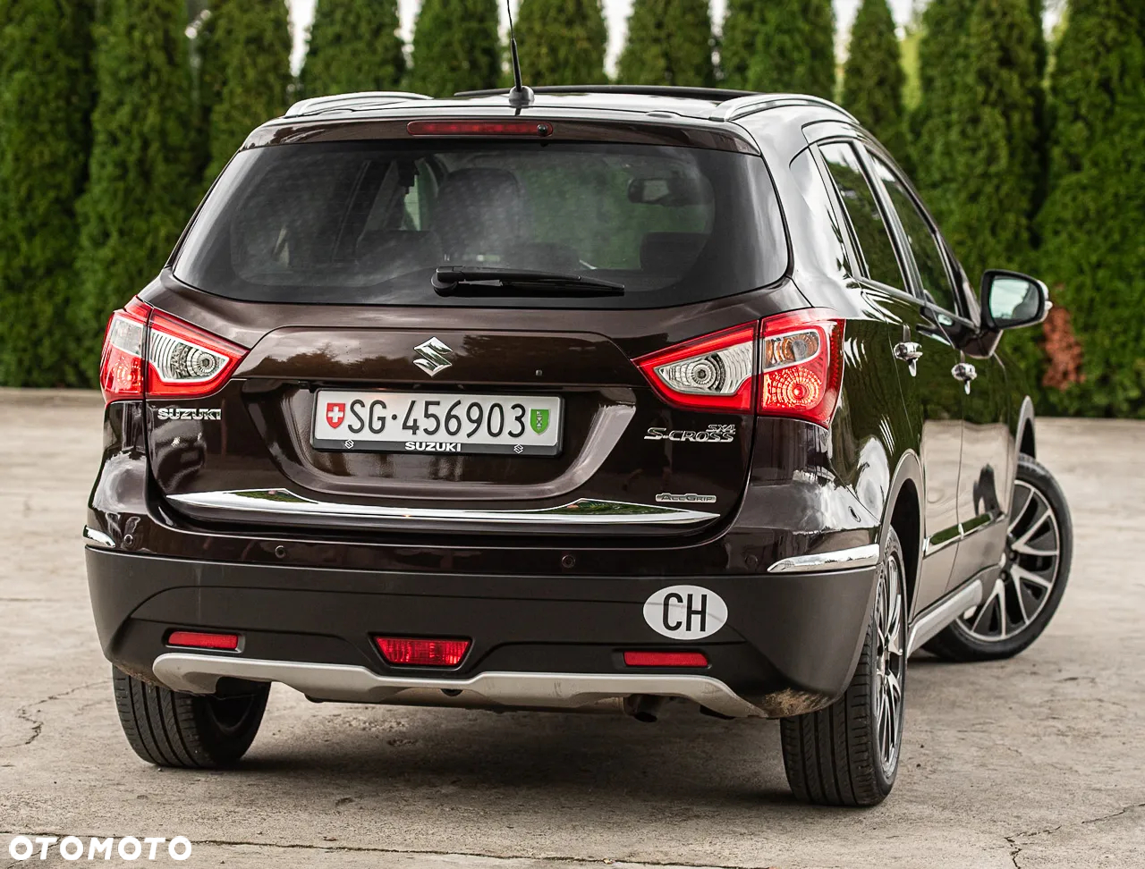Suzuki SX4 S-Cross 1.6 VVT CVT 4x4 limited - 12