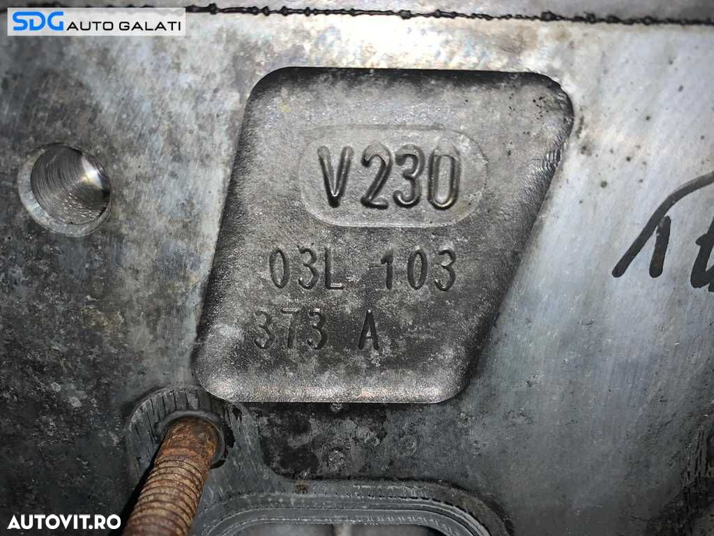 Chiulasa Chiuloasa Echipata cu Axe Came Supape si Tacheti Seat Altea 1.6 TDI CAY CAYB CAYC 2009 - 2015 Cod 03L103373A 03L103286A - 19