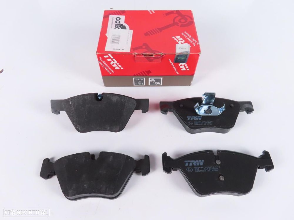 Calços travão TRW GDB 1882 Frente Novo BMW 5 (F10)/BMW 5 Touring (F11) 341168580... - 1