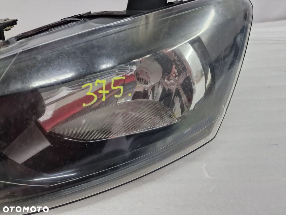 VW POLO 6R0 08- LEWA LAMPA PRZEDNIA PRZÓD , NR 6R1941015E , NR AUKCJI LA375 - 7
