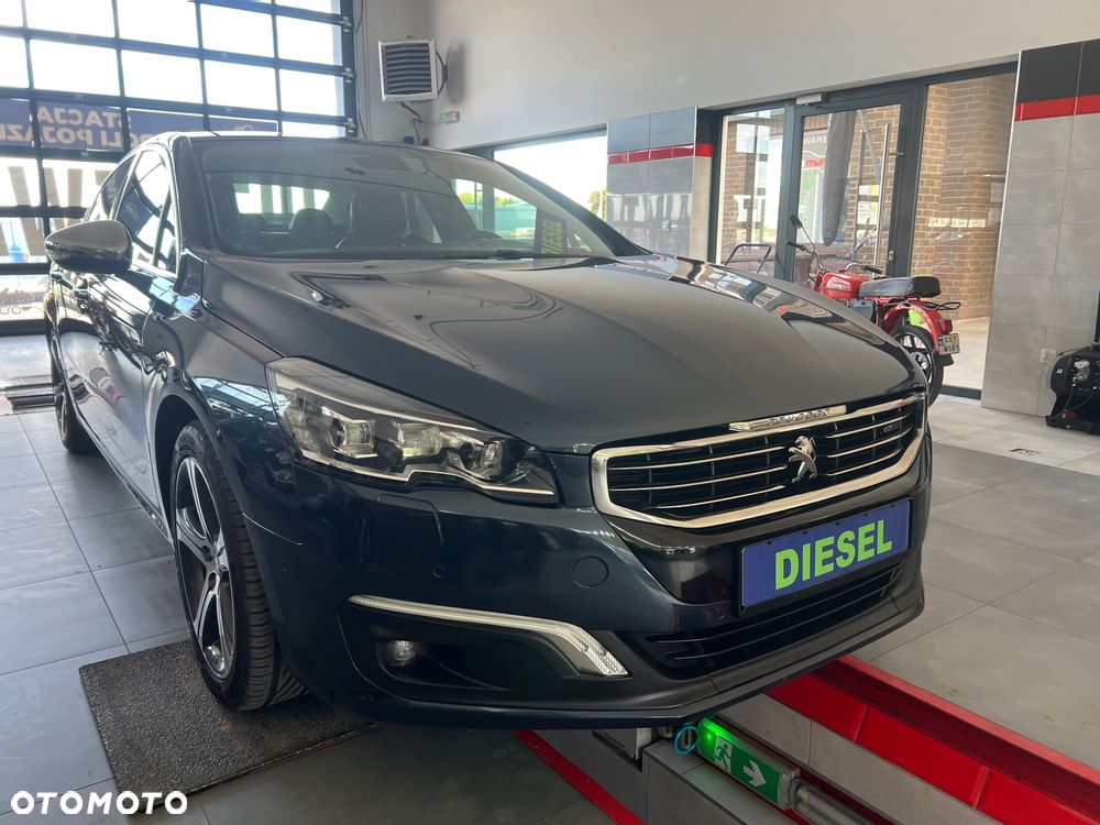 Peugeot 508 BlueHDi 180 EAT6 Stop&Start GT - 11