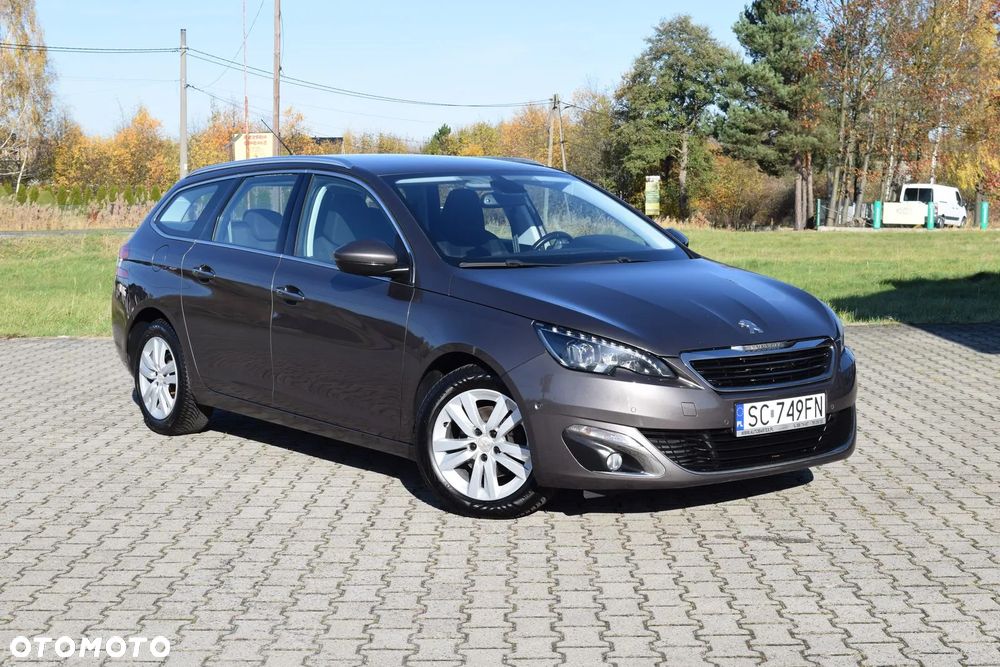 Peugeot 308 SW BlueHDi 120 Stop & Start Allure - 10