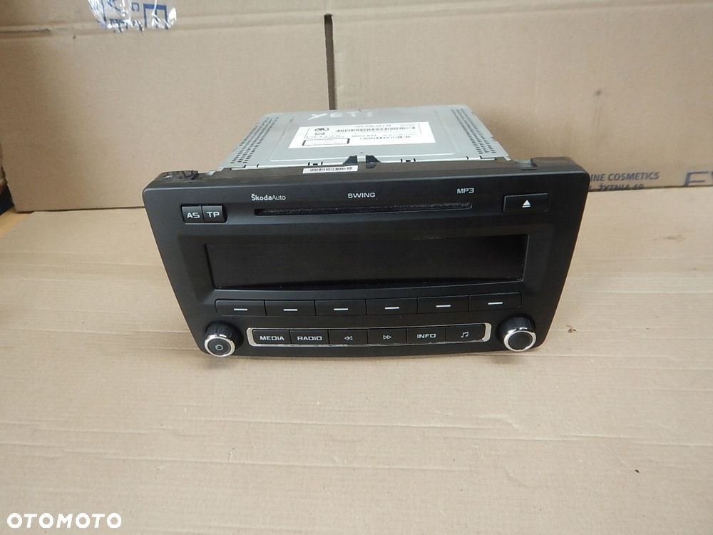 radio cd radioodtwarzacz skoda yeti 1z0035161m - 1