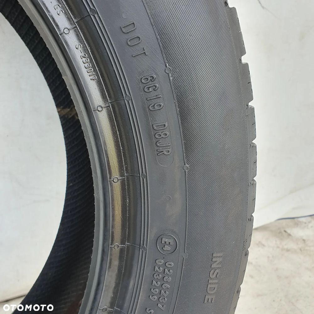 opona Continetal 195/55 r16 - 4