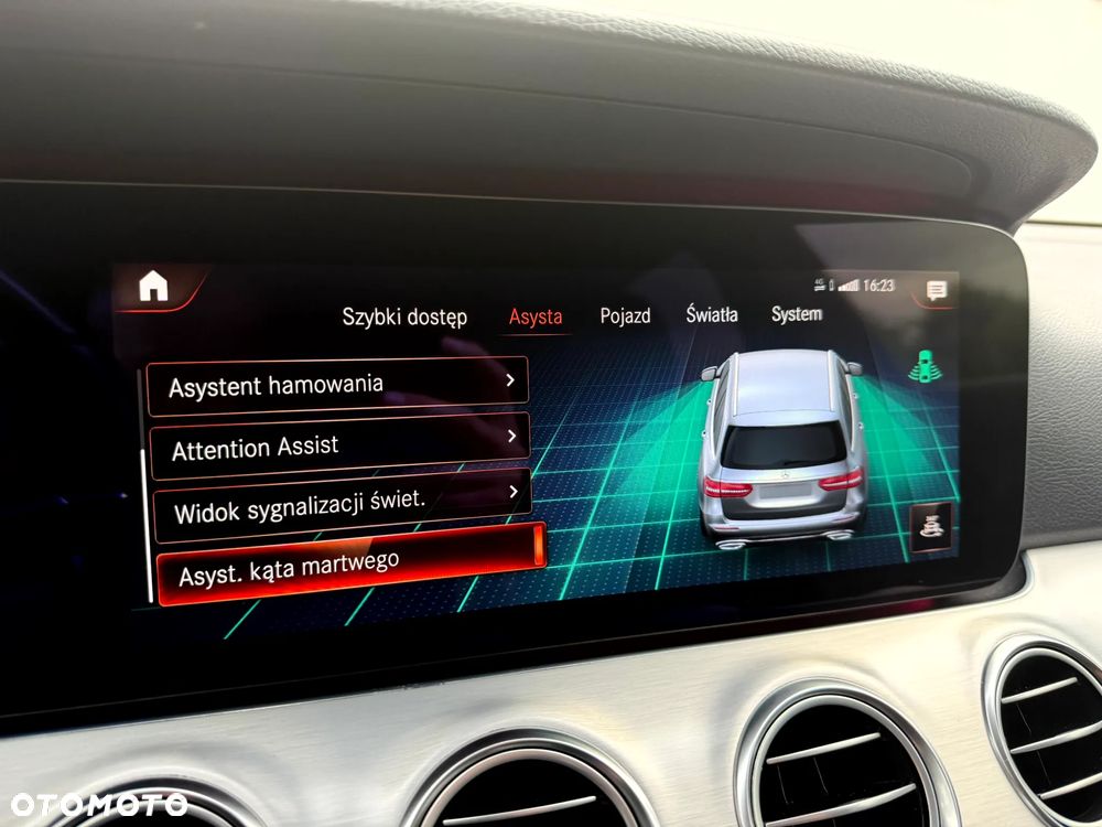 Mercedes-Benz Klasa E 220 d 9G-TRONIC Avantgarde - 19