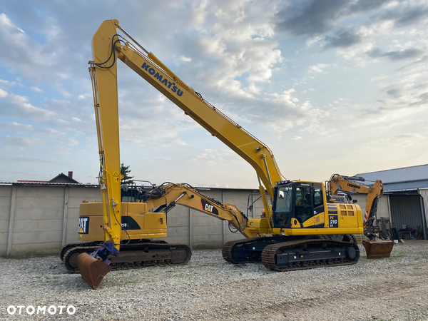 Komatsu PC210LC-11 SLF, ORYGINALNY LONG REACH 16,5M, 2019 ROK, 500 MTH, z NIEMIEC