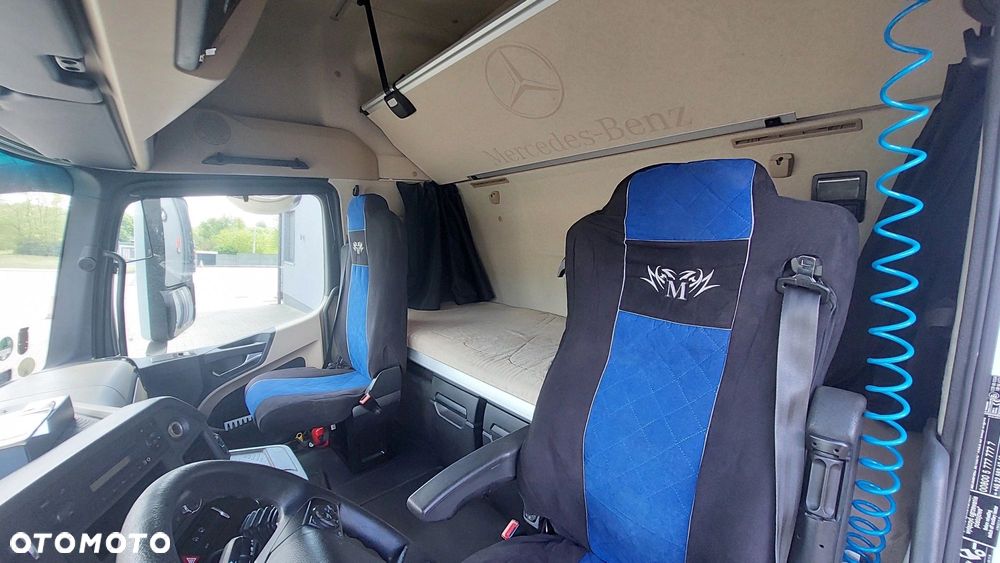 MERCEDES ACTROS MP4 EURO 6 KABINA KPL GIGA SPACE 2018 - 5