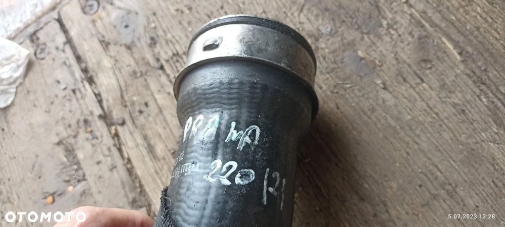 MERCEDES W220 3.2 CDI WĄŻ INTERCOOLERA PRZEWÓD 2205280982 - 4