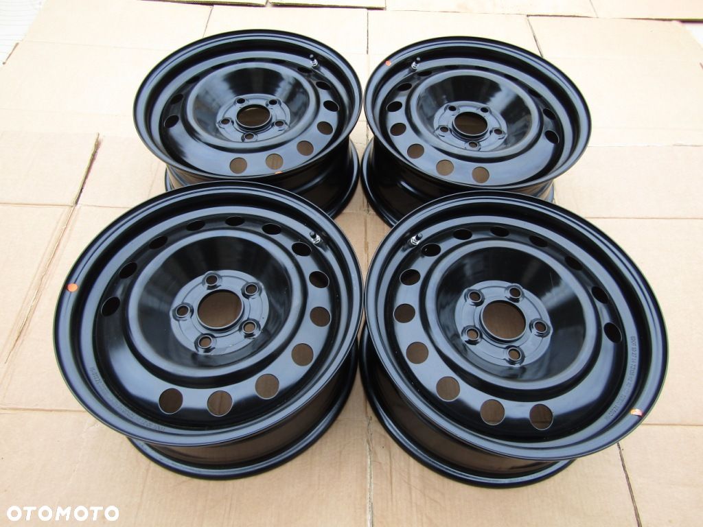 4x Felgi NOWE 16 Hyundai i40 ix35 Kona Ioniq Tucson 5x114,3  czujniki TPMS - 1