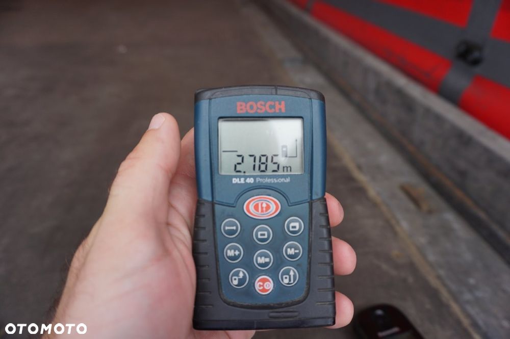 Schmitz Cargobull FIRANA OŚ PODNOSZONA ROZSUWANE SŁUPKI BDE * 2012 * - 20