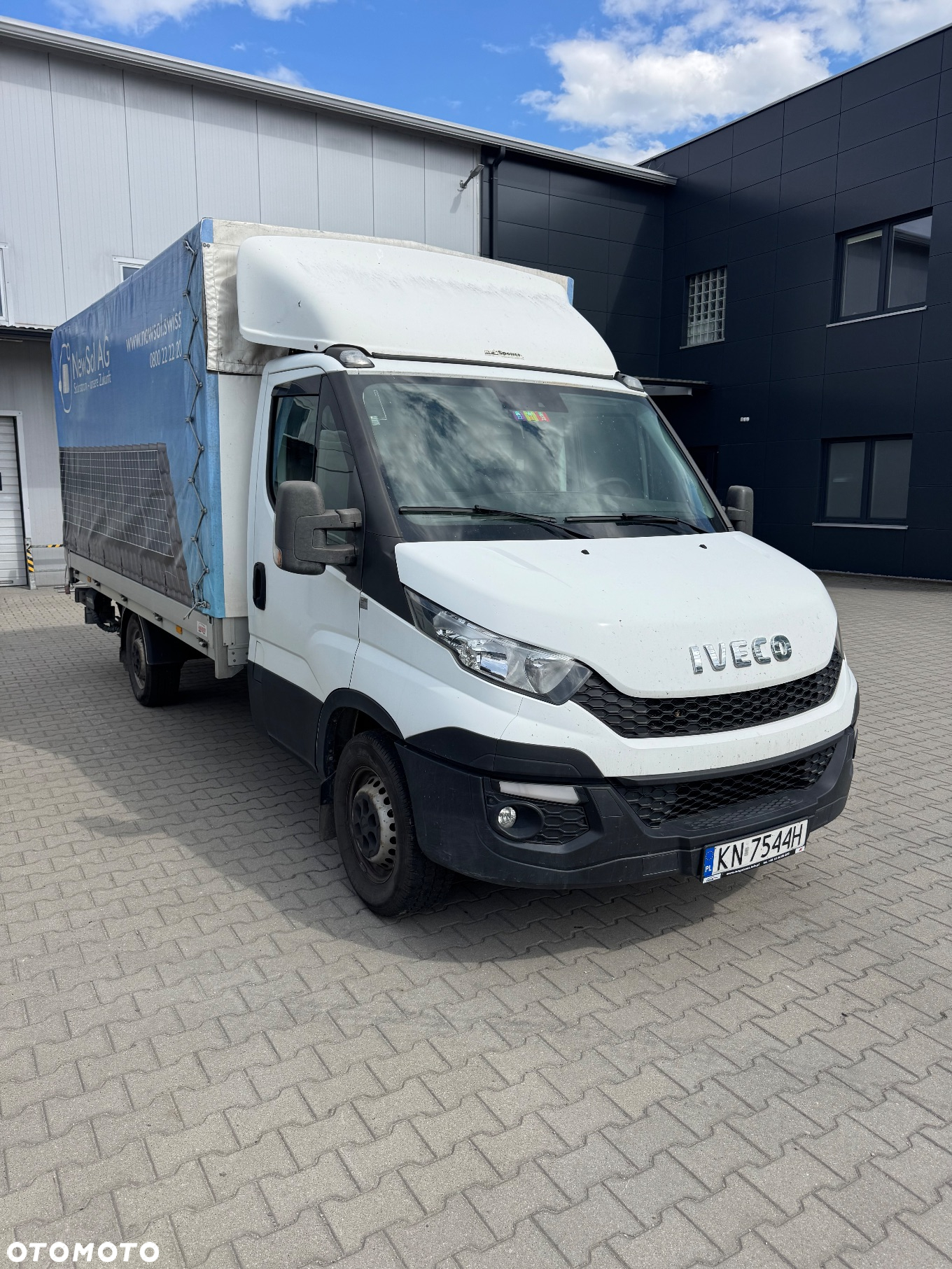 Iveco 35C17  BEZ ADBLU EURO5 WINDA - 2