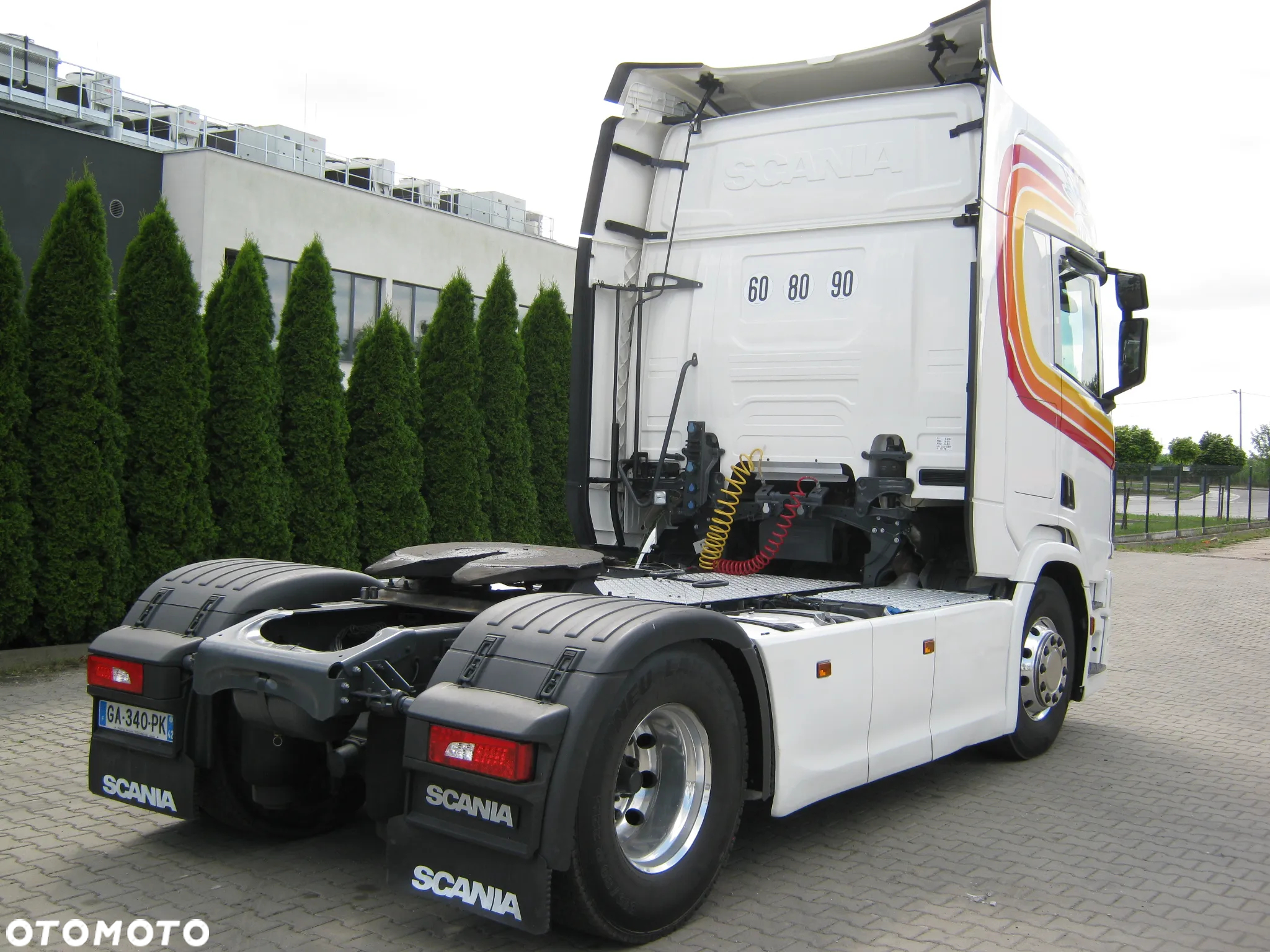 Scania R-580 V 8  SPROWADZONA - 5