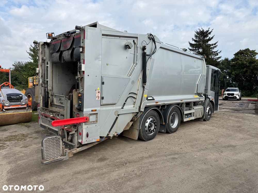 Mercedes-Benz ECONIC 2635 20m3 DWUKOMOROWA NORBA EURO 6 6X2 - 5
