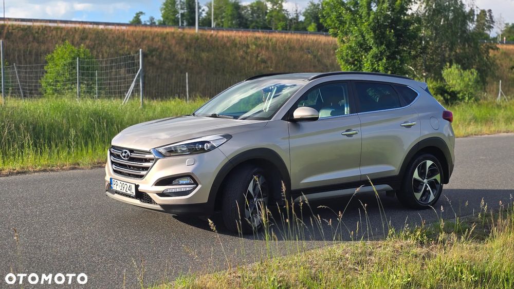 Hyundai Tucson 2.0 CRDI Premium 4WD - 7