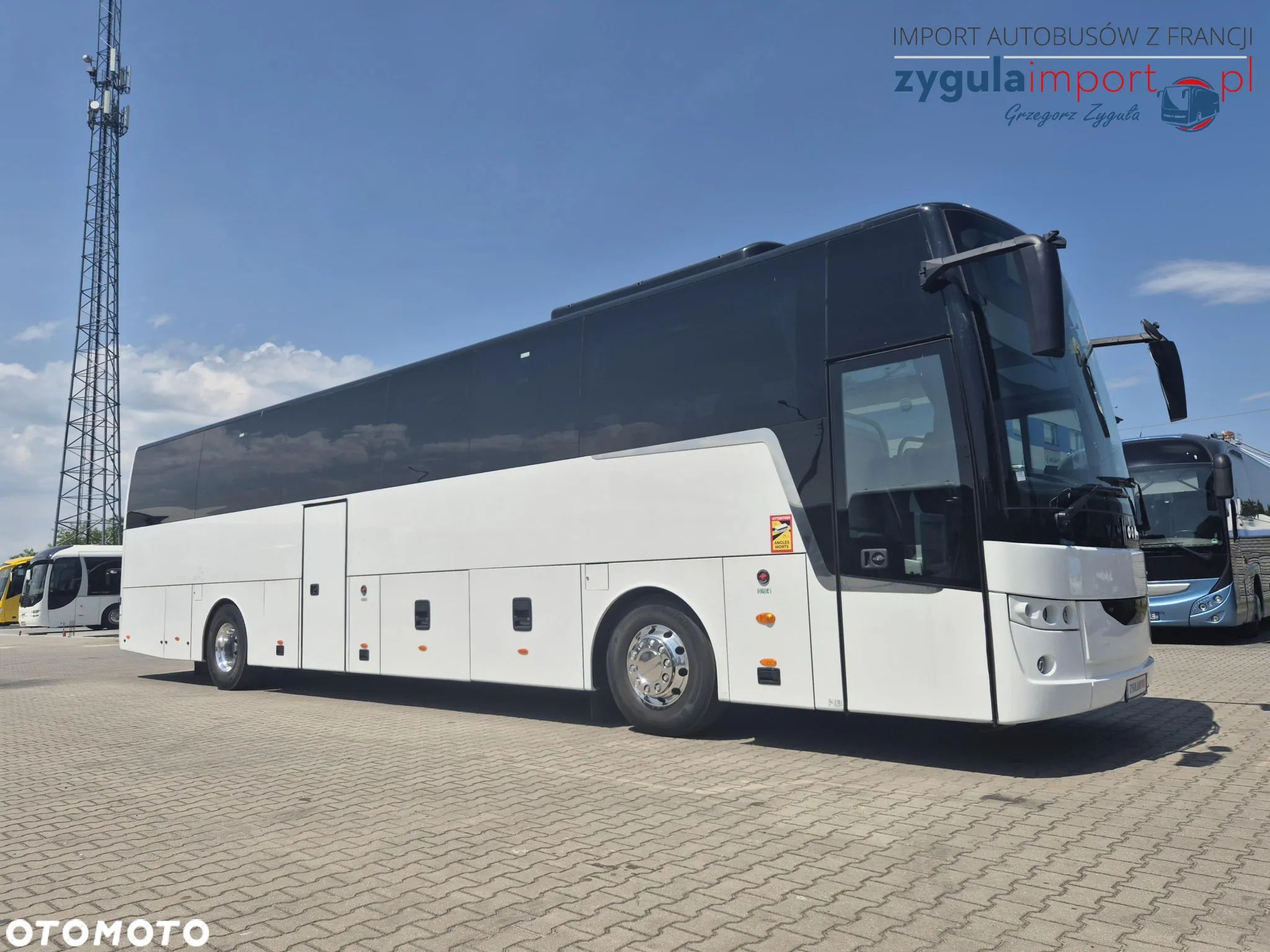 Van Hool EX16 / SPROWADZONY Z FRANCJI / 65 MIEJSC / EURO 6 / 146 000 KM - 1