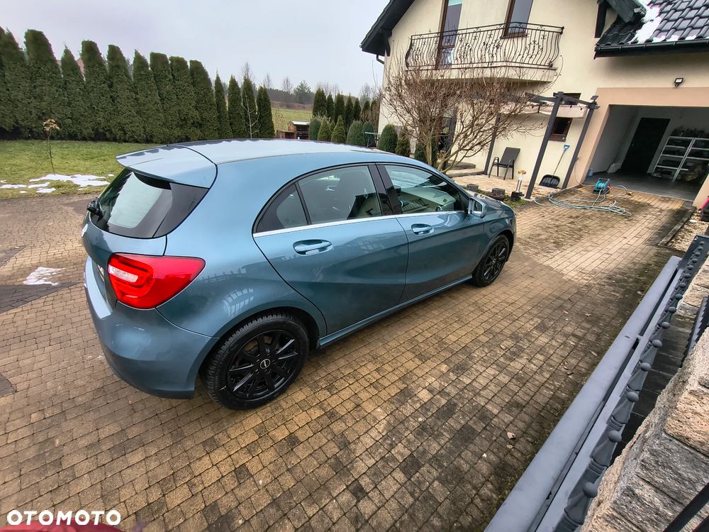 Mercedes-Benz Klasa A 180 CDI (BlueEFFICIENCY) Urban - 7
