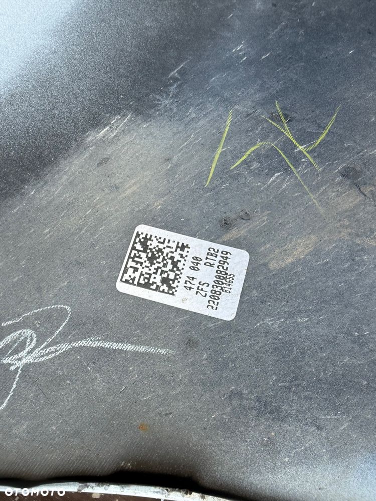 ZDERZAK PRZÓD PRZEDNI TOYOTA CAMRY TRD GR 2018- - 3