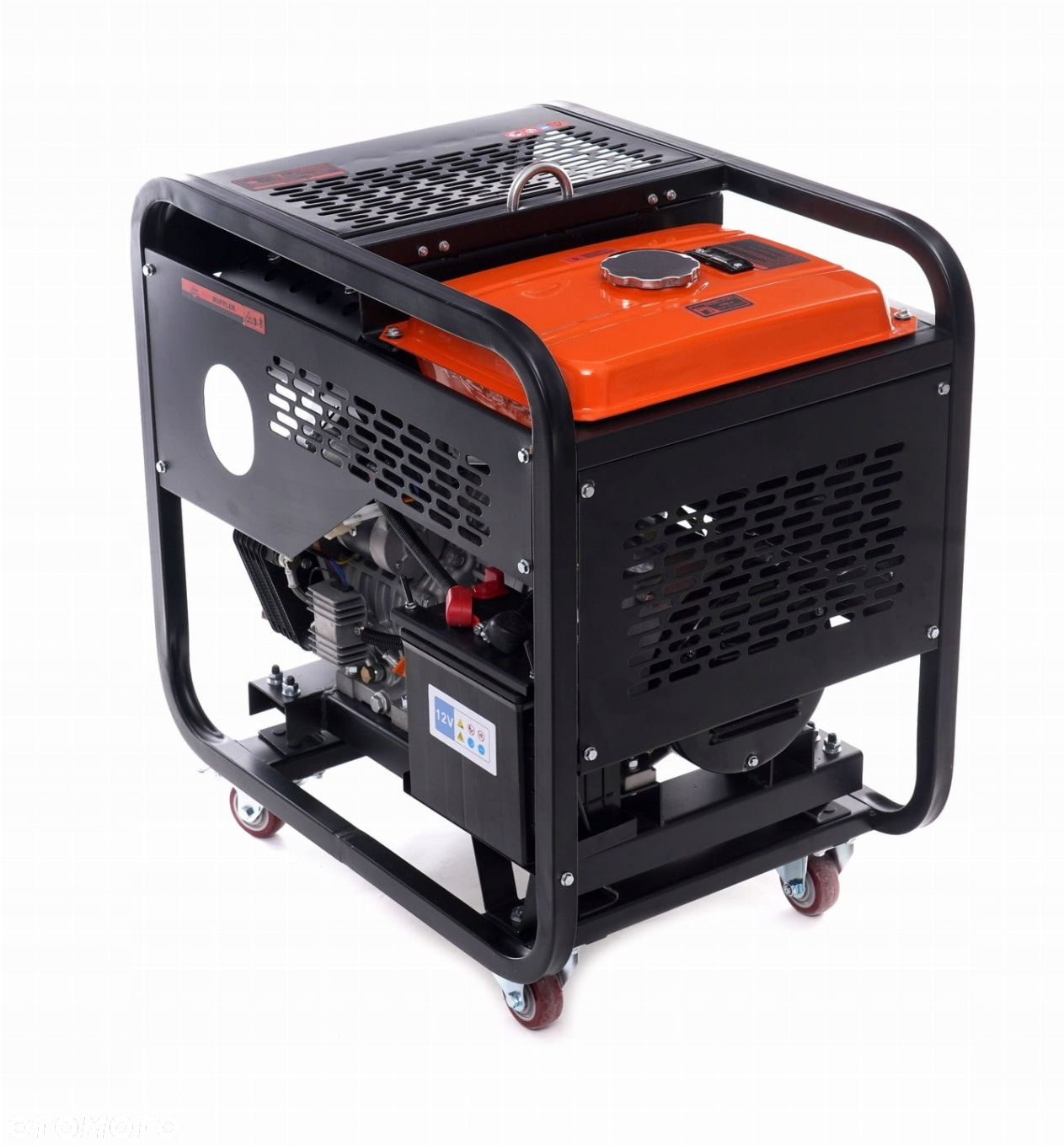 KRAFTDELE AGREGAT PRĄDOTWÓRCZY 9KW 230V GENERATOR 3 FAZOWY KD169 - 8