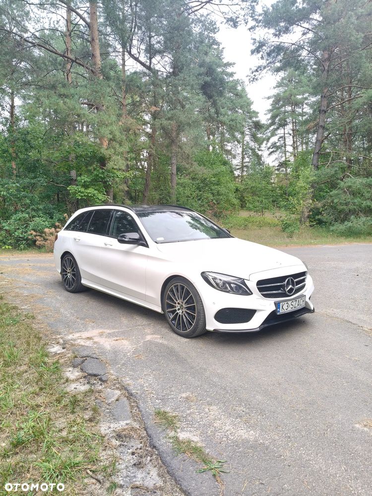 Mercedes-Benz Klasa C 200 4-Matic 9G-TRONIC - 9