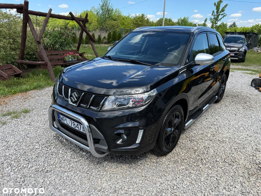 Suzuki Vitara 1.4 Boosterjet Allgrip S - 4