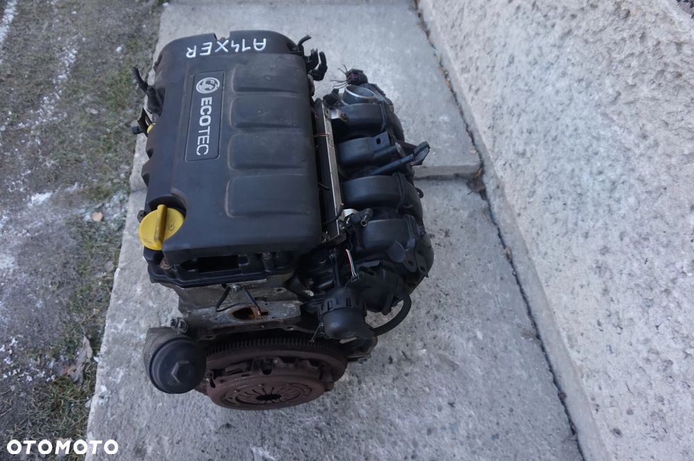 SILNIK 1.4 A14XER OPEL ASTRA CORSA MERIVA - 4