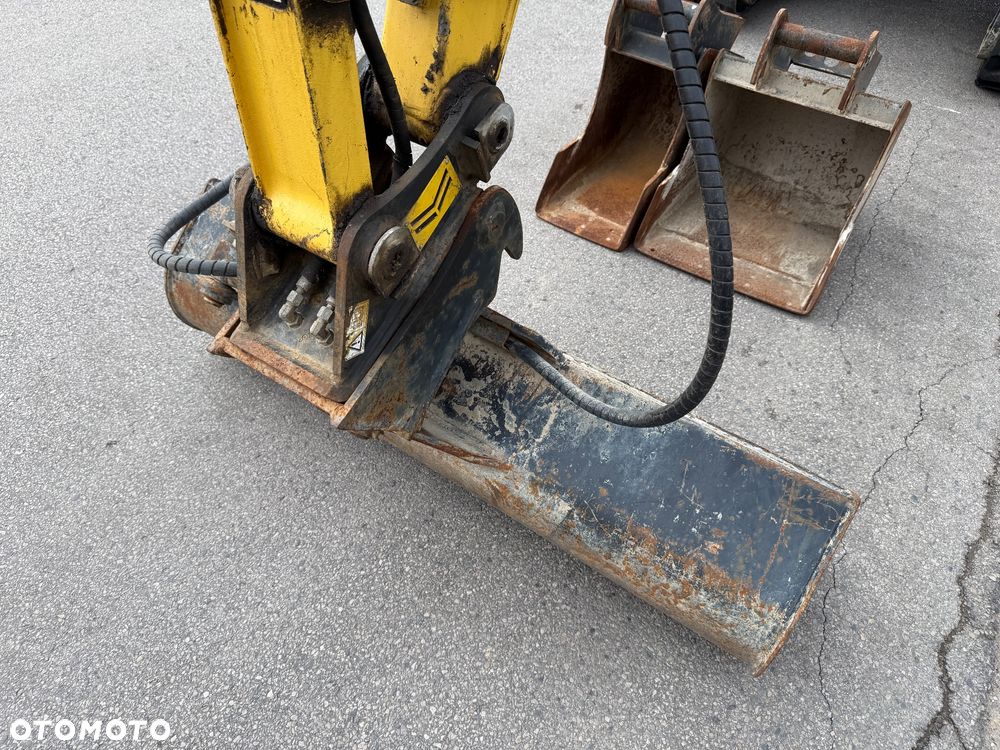 Yanmar Minikoparka Yanmar ViO38 ADVANCE - 6