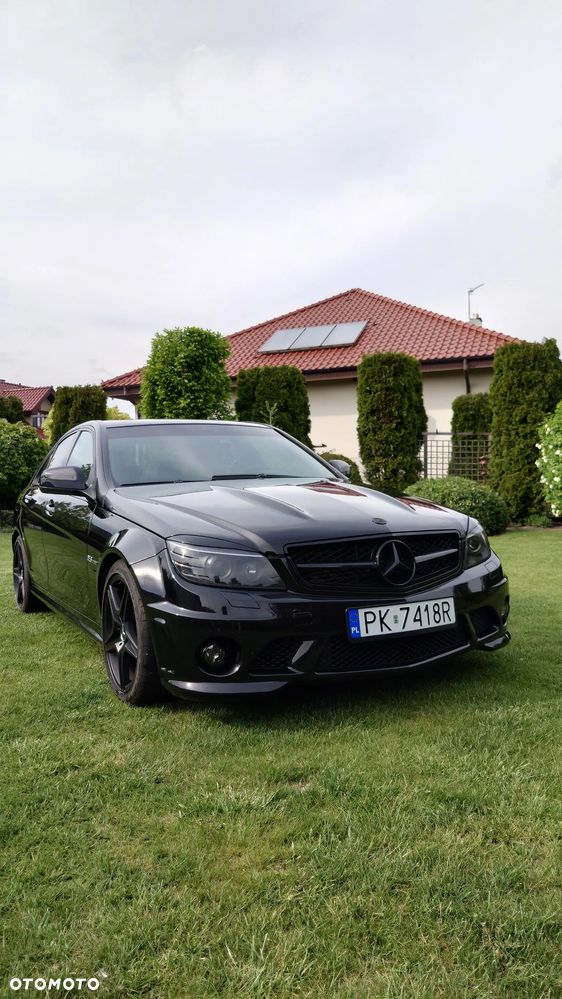 Mercedes-Benz Klasa C 63 AMG 7G-TRONIC - 10