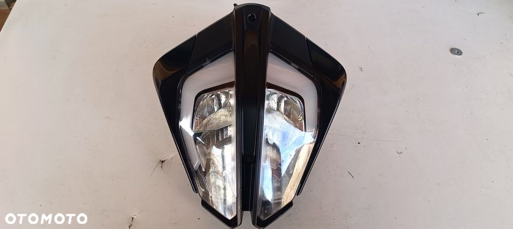 KTM DUKE 790 LAMPA PRZÓD REFLEKTOR 2019 OWIEWKA - 1