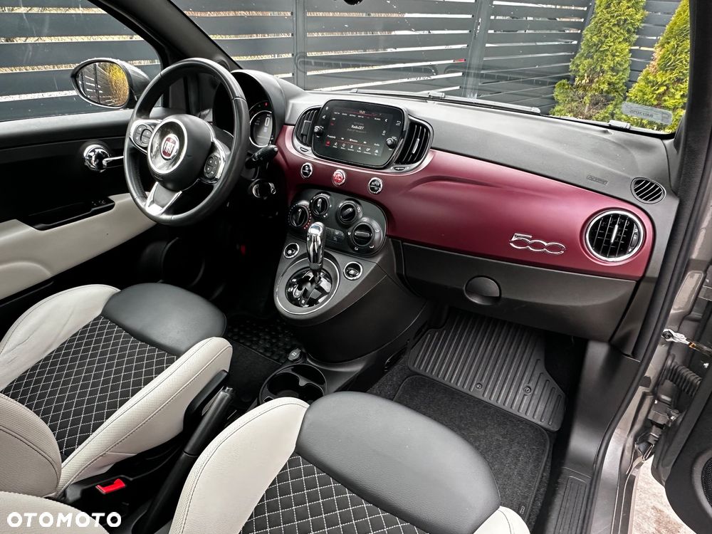 Fiat 500 1.2 Rockstar Dualogic - 9
