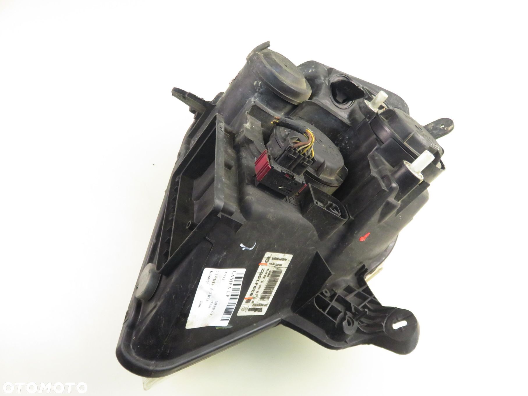 LAMPA LEWA PRZEDNIA OPEL MERIVA A (X03) 93321052 - 7