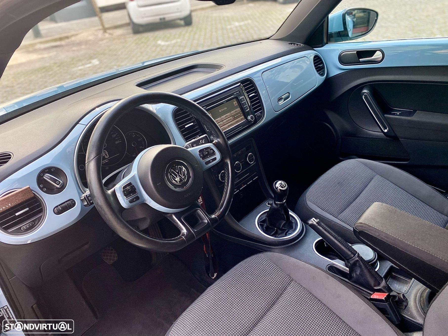 VW New Beetle 1.6 TDi - 15