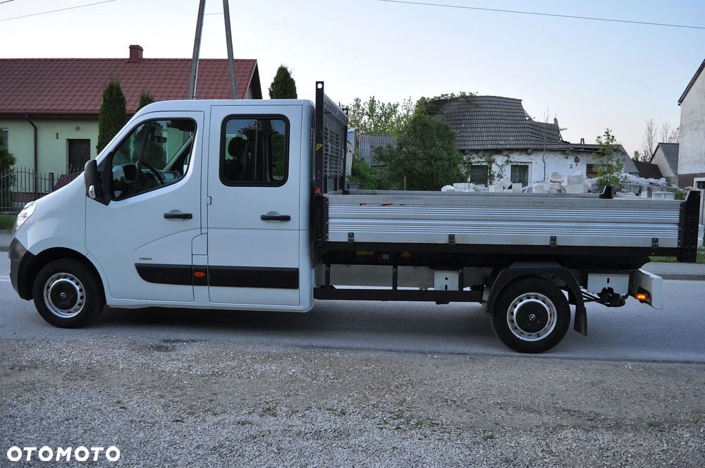 Opel MOVANO Wywrot Kiper Doka Dubel 2.3 dCi - 8