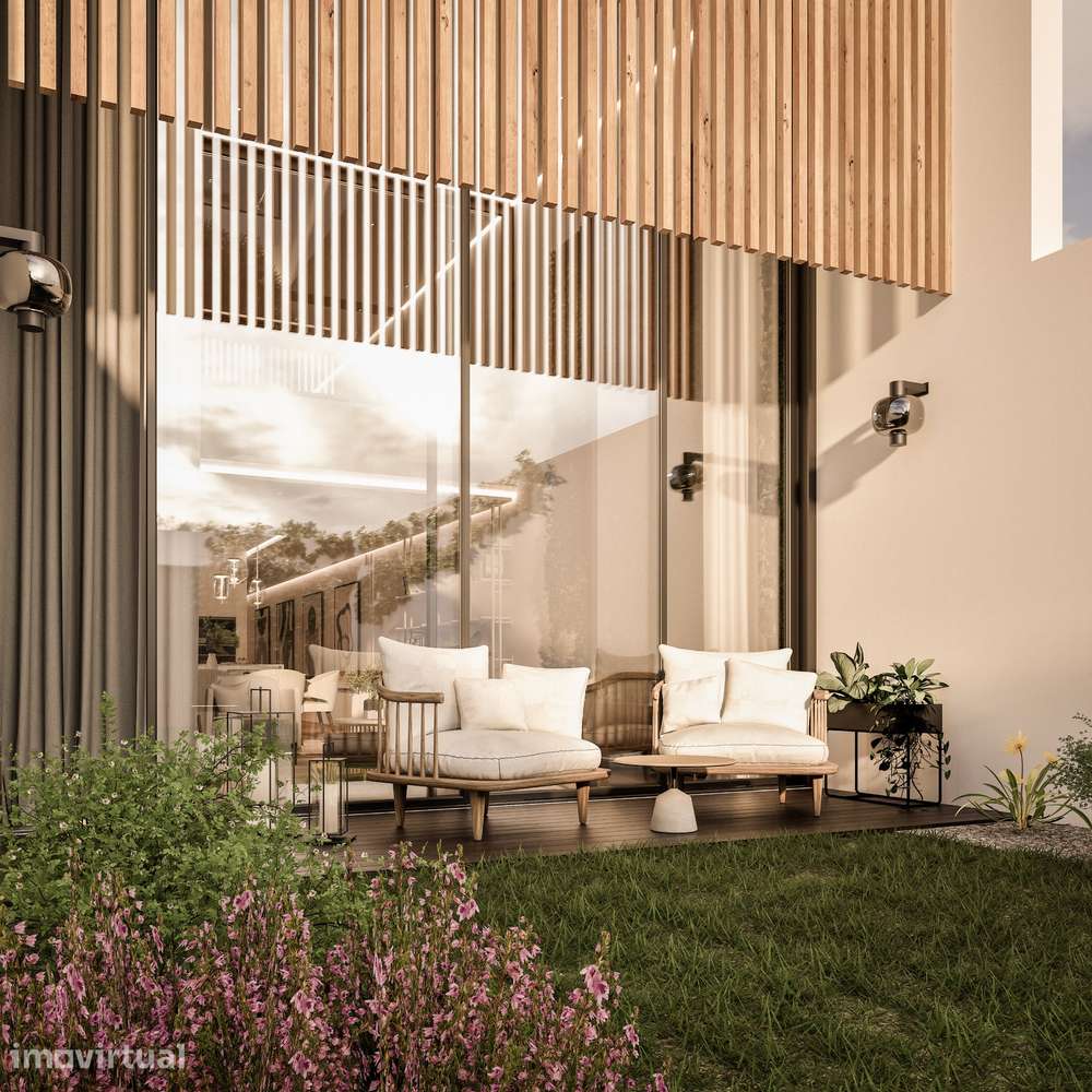 Moradia T3 'The Light Home' - O Seu Refúgio Urbano no Coração de Av... - Grande imagem: 3/28