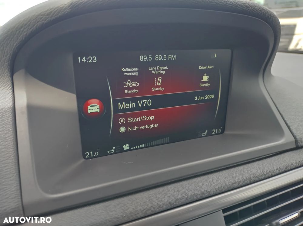 Volvo V70 D4 Geartronic Kinetic - 12