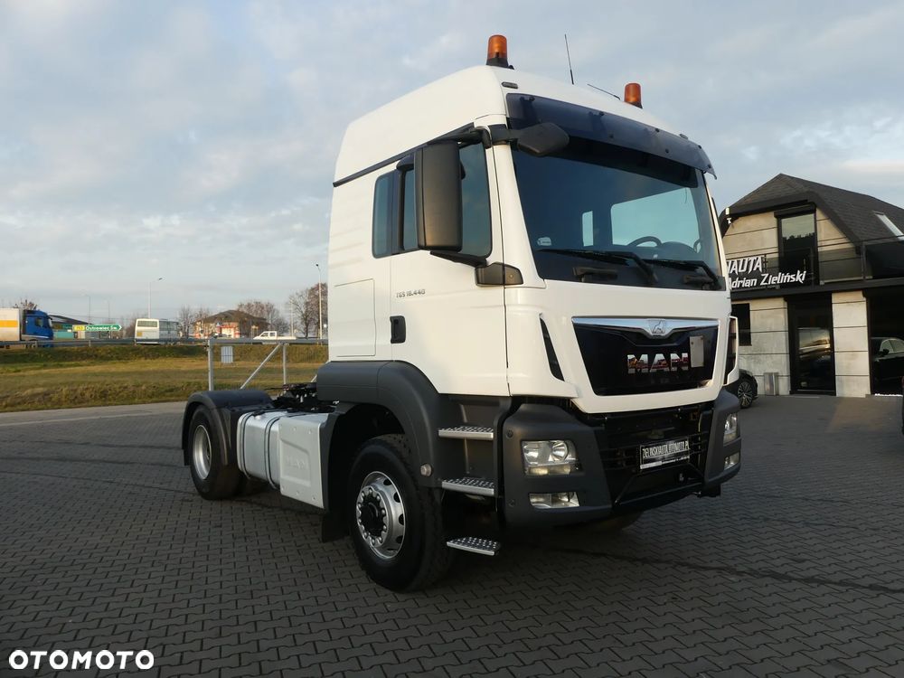 MAN TGS 18.440 4x4 / MANUAL / EURO 6 / HYDRAULIKA / PRZEBIEG 340 TYS KM / - 1