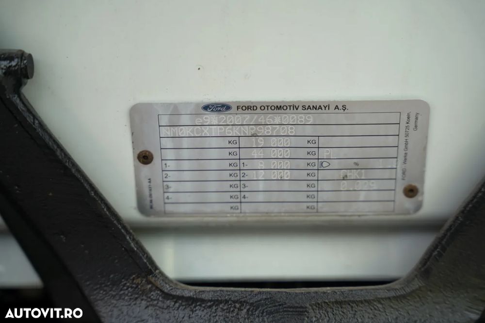 Ford F-MAX 500 / SISTEM HIDRAULIC / I-PARK COOL / - 38