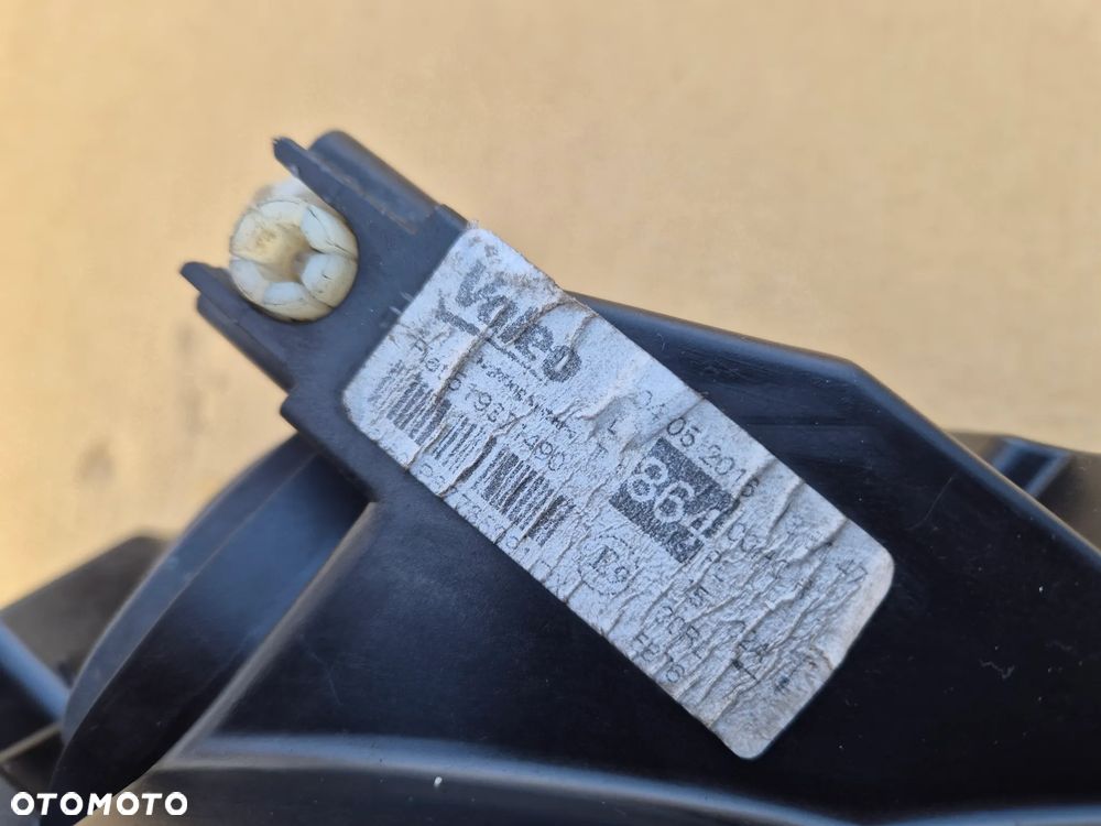 Fiat Punto EVO komplet reflektorów.Valeo.EU - 9