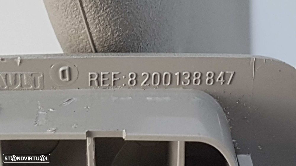 PÁLA DO SOL ESQUERDA RENAULT SCENIC II CONFORT AUTHENTIQUE - 6