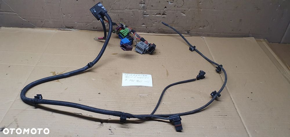 Wiązka instalacja skrzyni BMW E87 E90 7791960 - 1