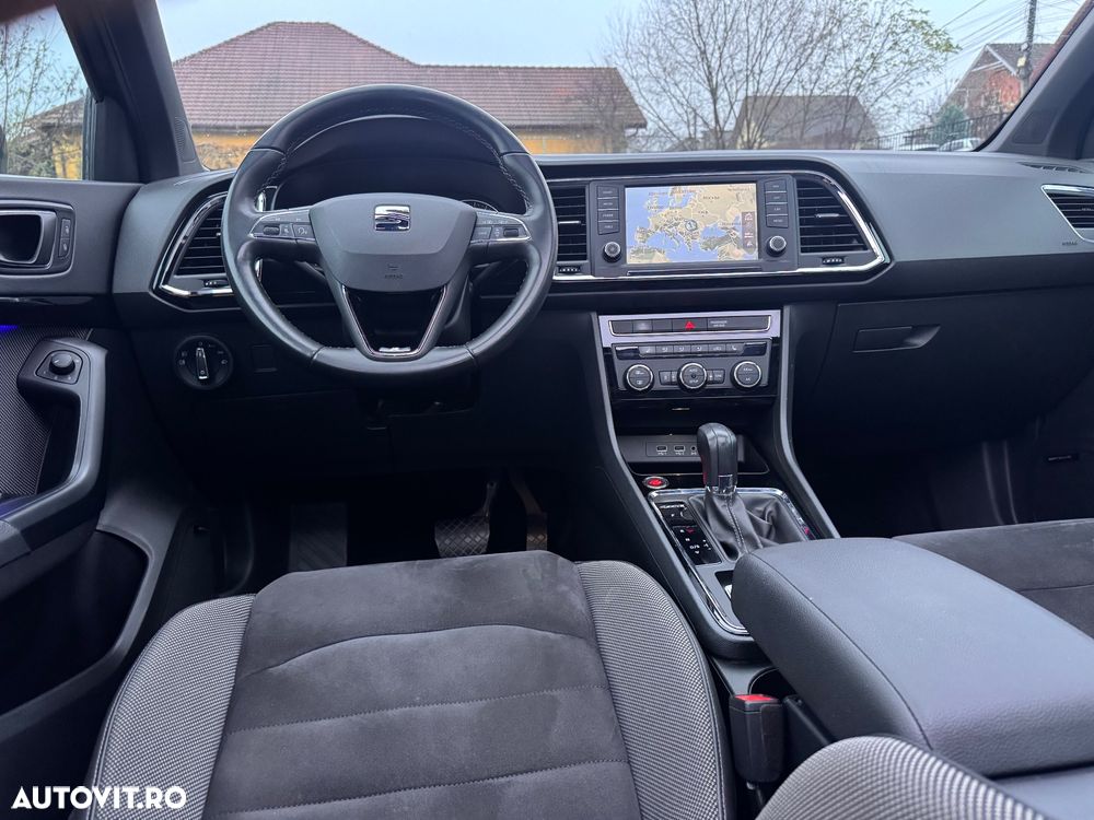 Seat Ateca 2.0 TDI 4DRIVE DSG XCELLENCE - 25