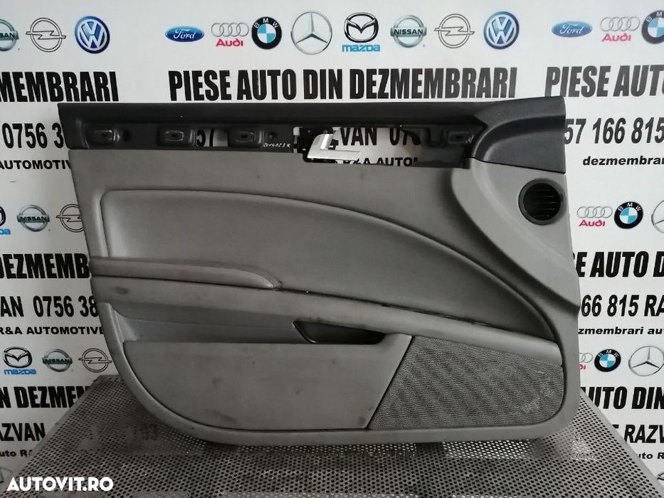 Panou Tapiterie Usa Stanga Fata VW Phaeton 2004-2010 Volan Stanga Panou Tapiterie Usa Stanga Fata V - 1
