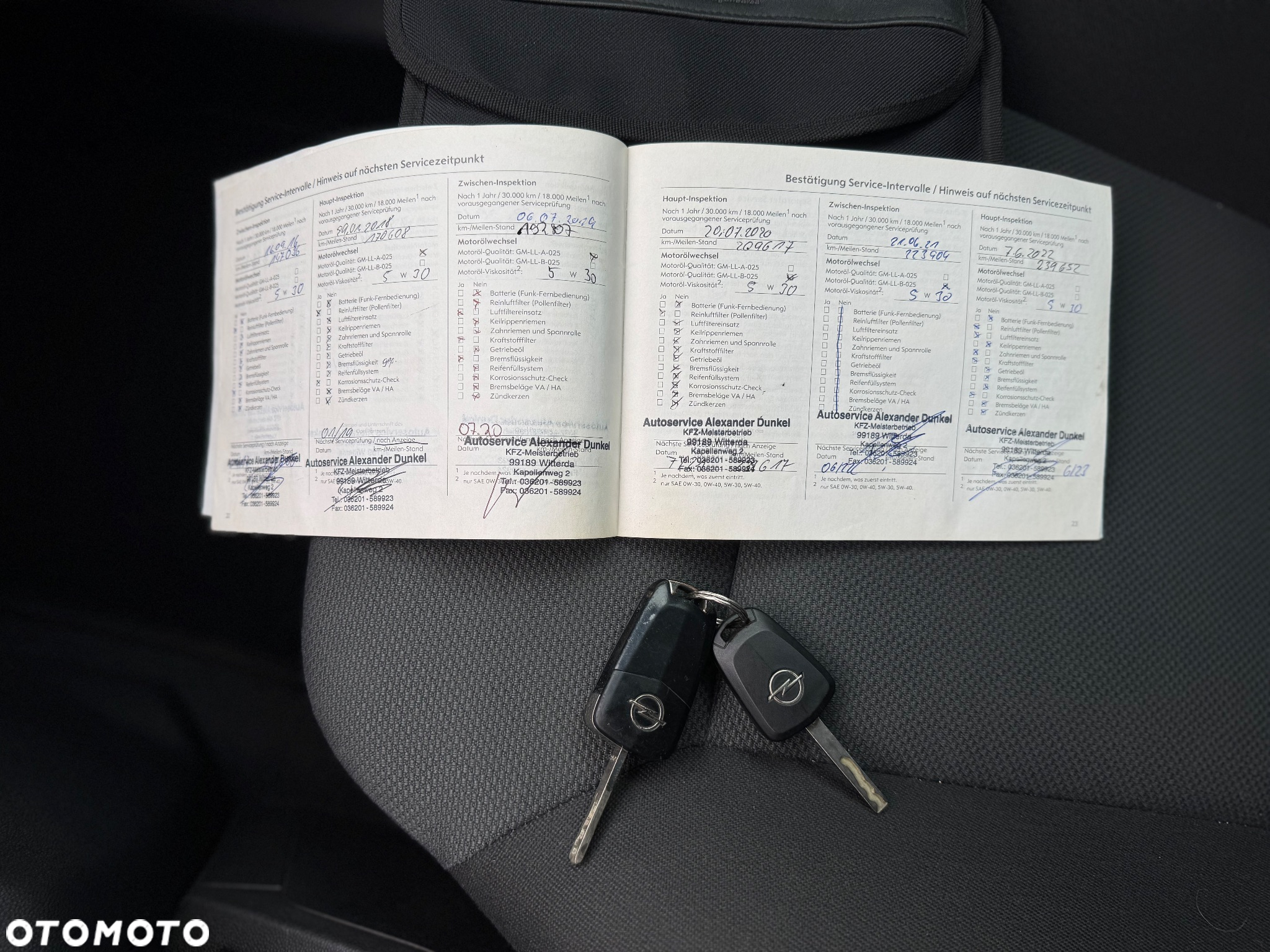 Opel Zafira 1.9 CDTI Navi - 22