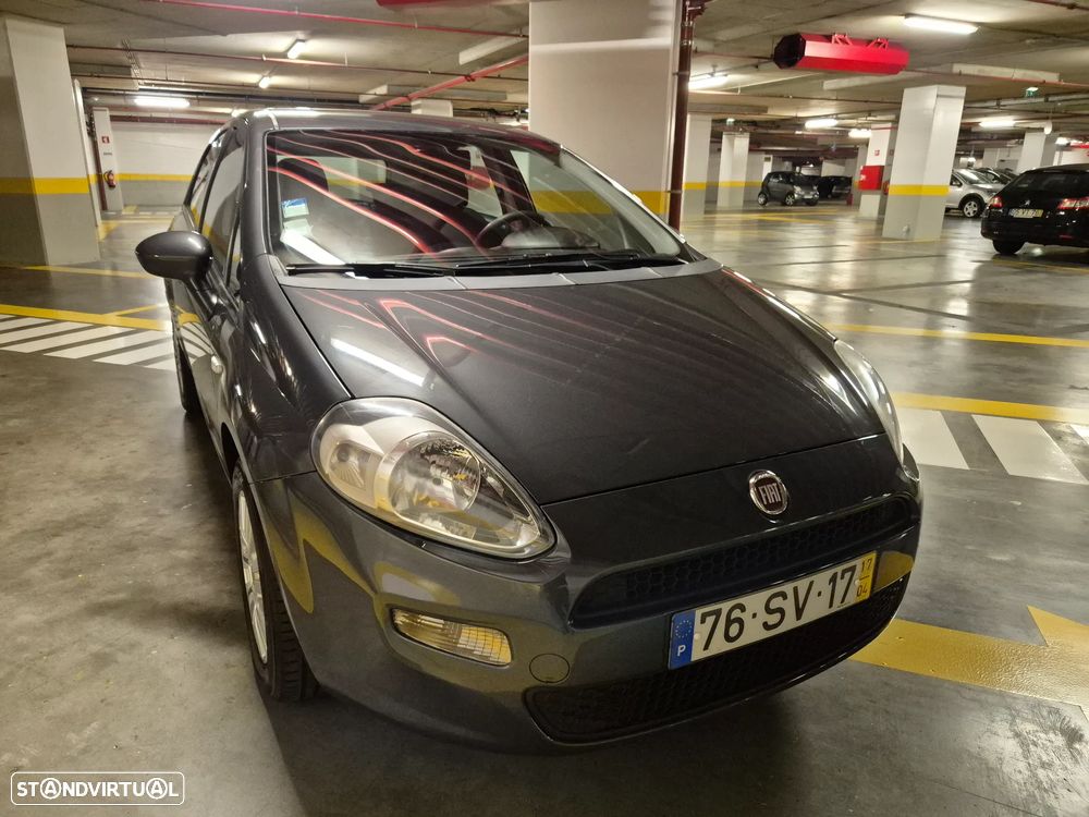 Fiat Punto 1.2 Lounge Start&Stop - 8
