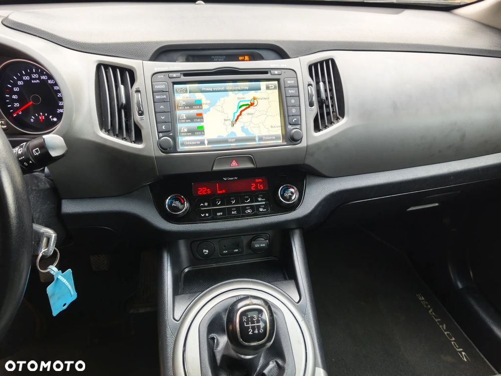 Kia Sportage 1.7 CRDI 2WD ISG Vision - 13