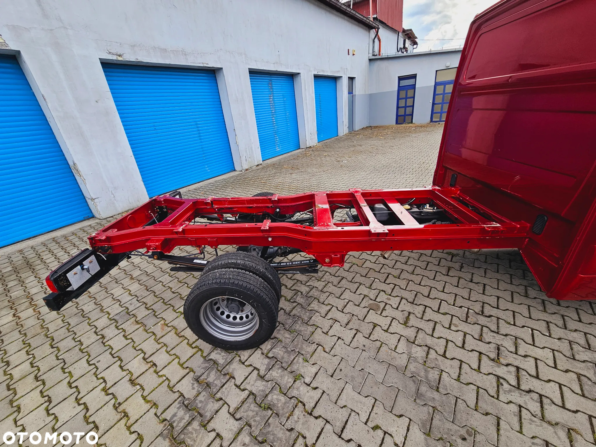 Mercedes-Benz Sprinter 416 CDI Rama Pod Zabudowę! Wywrotka Kiper skrzynia Kontener  ! - 12
