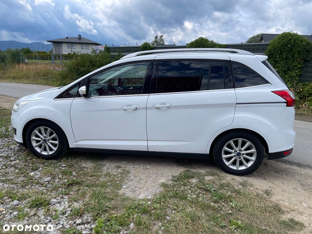 Ford Grand C-MAX 1.0 EcoBoost Titanium ASS - 8