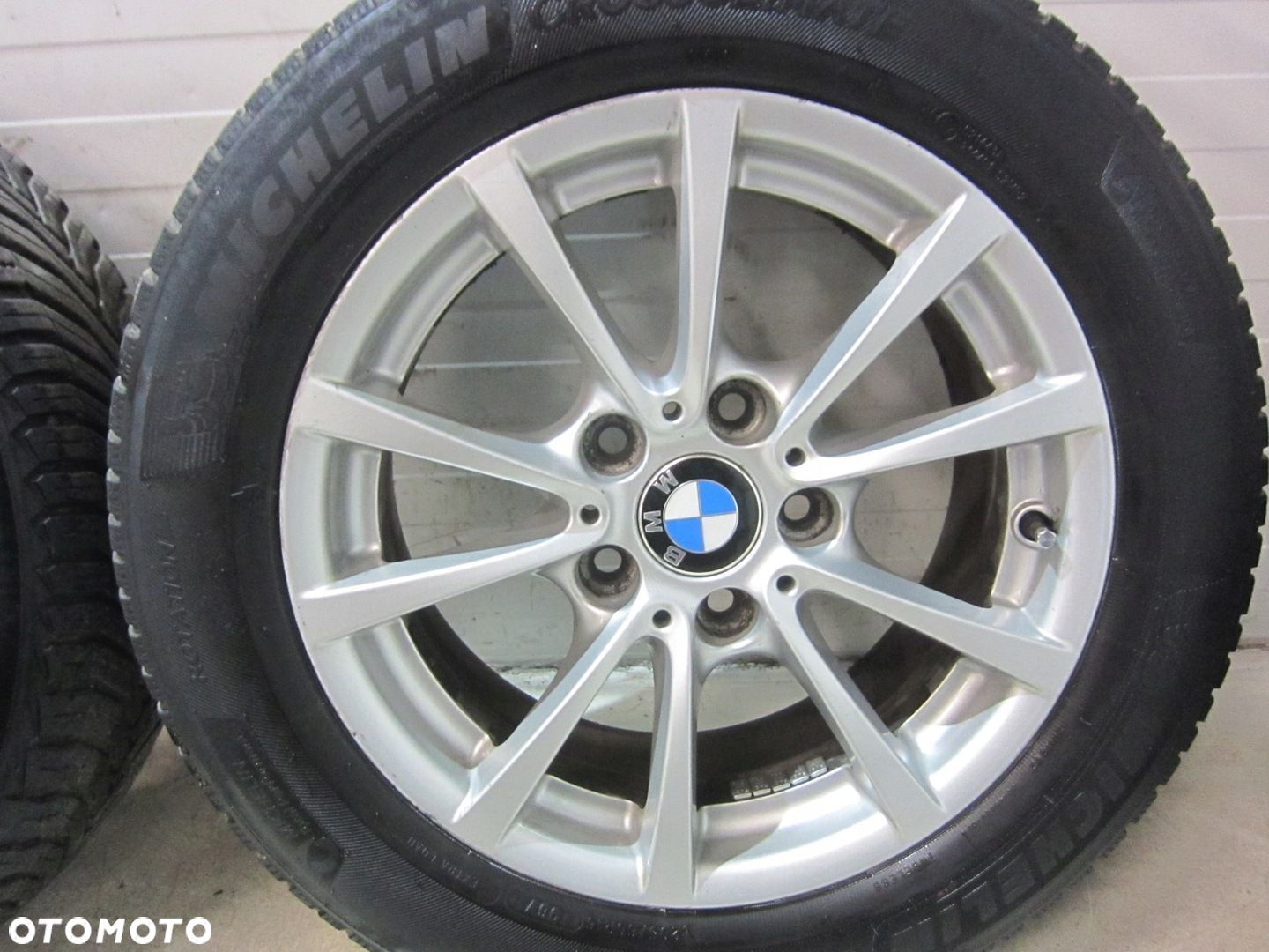BMW F30 F31 E90 FELGI ALUMINIOWE KOŁA OPONY ZIMOWE 16" MICHELIN - 5