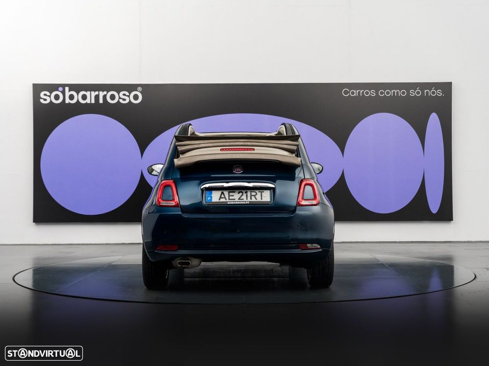 Fiat 500C 1.2 Lounge MTA - 5